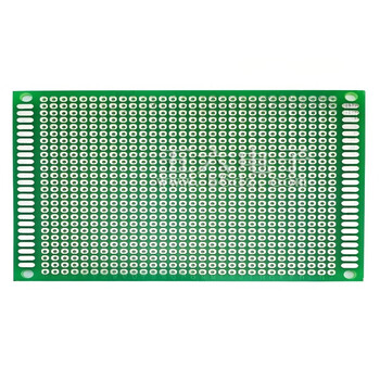 伍陆电子 万能板万用板电路板多孔单面玻纤喷锡绿油PCB实验洞洞板焊接 20*30cm 【单面玻纤板】 伍陆电子 万能板万用板电路板多孔单面玻纤喷锡绿油PCB实验洞洞板焊接 20*30cm 【单面玻纤板】