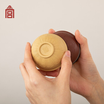 北京故宫文化服务中心紫砂五色杯功夫茶具靠谱吗？真实评测差么