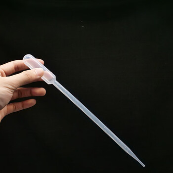 冰禹 实验室灭菌巴氏吸管  一次性无菌塑料滴管 BYS-15 5ml(50个/包) 