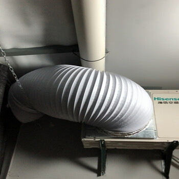 空调外机导风罩室外机导流散热排热改变风向排风管耐高温软管