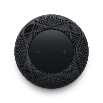 Apple/苹果 HomePod （第二代）智能音响 蓝牙音响 音箱 智能家居 黑色 适用iPhone/iPad