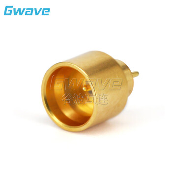 谷波 Gwave GPO(SMP)公端接连接器 DC-40GHz 光孔 JGPO-JHD2-S-M