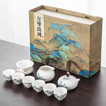 祝フォロうー特価』 有田焼 胡窯 『朱巻梅』 蓋付お茶茶碗 茶托 5組-