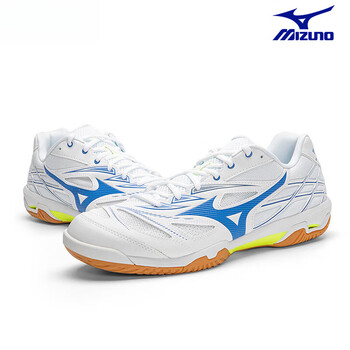 美津浓mizuno羽毛球鞋23秋季新款鞋耐磨防滑缓震训练鞋轻便透气鞋71