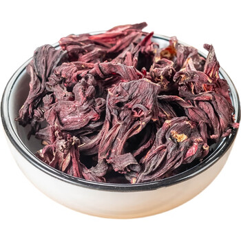 洛神花干250克 玫瑰茄干玫瑰茄洛神花茶干花特级玫瑰茄洛神花泡茶