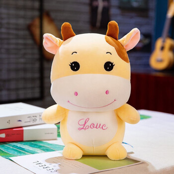 迪士尼牛公仔毛绒玩具布娃娃大号玩偶可爱床上睡觉抱枕超软生日礼物