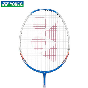 YONEX羽毛球拍单拍碳素纤维超轻yy耐用型NF8（已穿线）含手胶