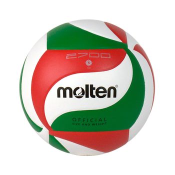 摩腾（molten）排球V5M2700耐磨手感偏硬5号学生成人考试训练PVC中考可用