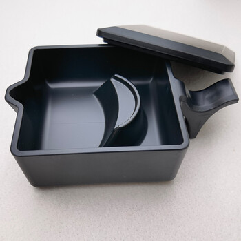 芬尚 方形墨池 仿瓷多功能墨盒墨匣砚池 学生初学者毛笔书法文房用品 盛墨不易干 搁笔调锋方便 芬尚 方形墨池 仿瓷多功能墨盒墨匣砚池 学生初学者毛笔书法文房用品 盛墨不易干 搁笔调锋方便