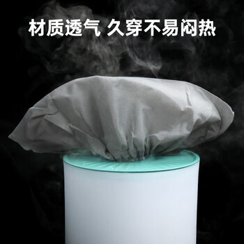 苏诺鞋套一次性无纺布100只机房家用防尘透气室内脚套加厚防滑