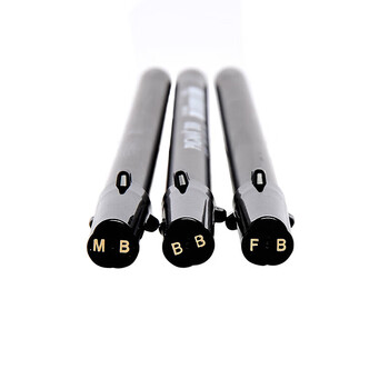 樱花（SAKURA） 大楷毛笔软头秀丽笔大号 (BB大楷) 书法笔美工笔练字漫画勾线手绘科学毛笔艺术签名笔