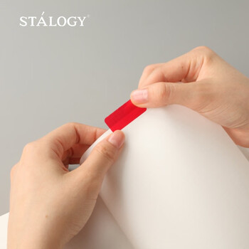 STALOGY 分页索引便笺便签网格指示标签  分类贴纸便利贴手账索引书贴 S2300