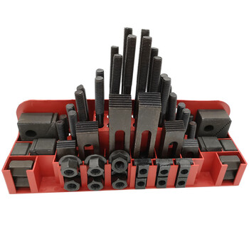 典南 58件套组合压板万能铣床码仔cnc压板夹具线切割压板 m20(普通)