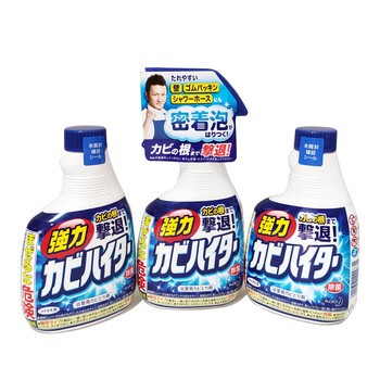 花王(KAO)除霉剂除霉喷雾墙体去霉啫喱霉斑 浴室瓷砖清洁剂去霉点 1200ml 花王(KAO)除霉剂除霉喷雾墙体去霉啫喱霉斑 浴室瓷砖清洁剂去霉点 1200ml