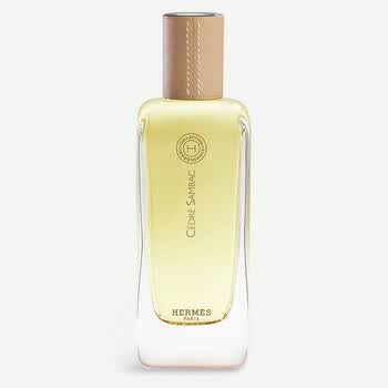 爱马仕hermes闻香珍藏系列云南丹桂茉莉雪松cedresambac100ml