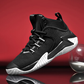 琳潮球鞋男大码高帮男鞋篮球体育生运动鞋青少年学生46潮鞋47秋季hw