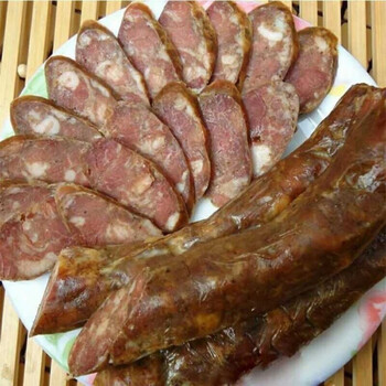 山东特产莱芜口镇香肠猪肉灌肠风干肠腊肠五香味熟食150250g即食五香