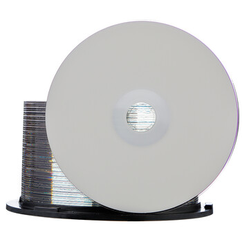 紫光（UNIS）DVD+R DL 可打印光盘空白光盘8速大容量8.5G刻录盘光碟单面双层桶装50片