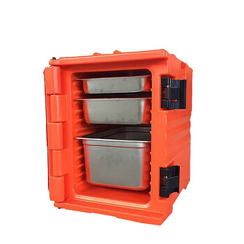 信能达xinnengda90l食品保温箱保温桶份盘式保温中央厨房配餐送餐箱4