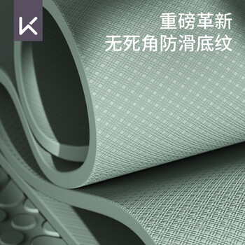 Keep瑜伽垫加宽183*80cm减震健身垫男女防滑垫家用运动 体重管理计划 Keep瑜伽垫加宽183*80cm减震健身垫男女防滑垫家用运动 体重管理计划
