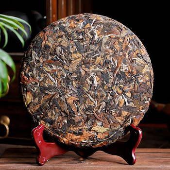 陈一凡 白茶 政和老白茶 2019年政和老白茶寿眉茶饼300g 茶叶白茶寿眉