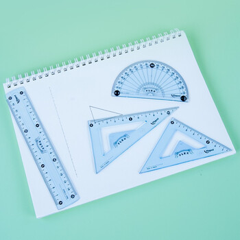 马培德(Maped)测量工具 不易折断套尺 透明柔韧耐用可弯曲刻度尺 初高中小学绘图考试学习尺子 897134CH随机颜色 马培德(Maped)测量工具 不易折断套尺 透明柔韧耐用可弯曲刻度尺 初高中小学绘图考试学习尺子 897134CH随机颜色