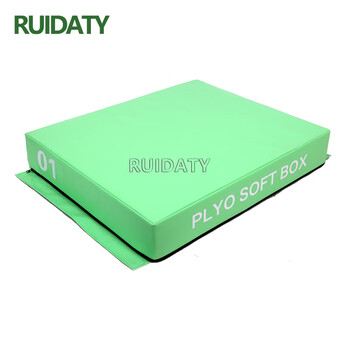 RUIDATY 跳箱训练 健身房爆发力弹跳力软体跳箱四合一 1+2+3号跳箱