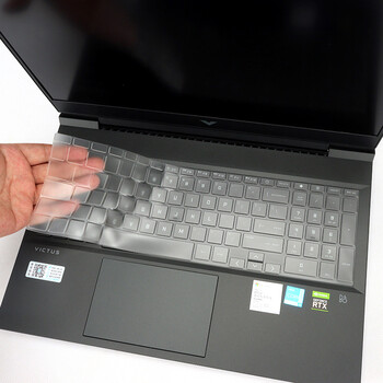 嘉速 惠普光影精灵10/9/8/7 VICTUS 2024/23键盘膜+高清屏幕膜 16.1英寸笔记本电脑屏幕贴膜套装 易贴