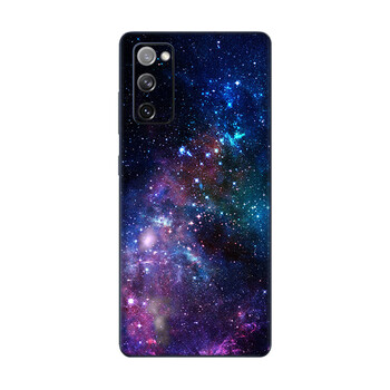 iolkio 适用于可定制三星s20fe 5g背膜后背贴手机贴纸彩膜g7810背面