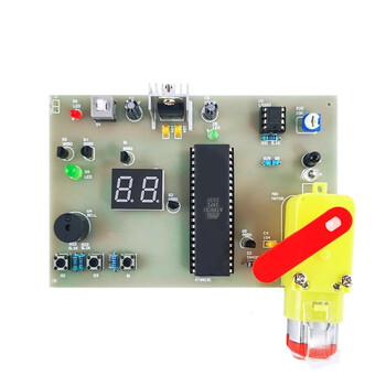 伍陆电子 红外探测计数器电路套件电子产品装配与调试技能竞赛焊接JS-56-30