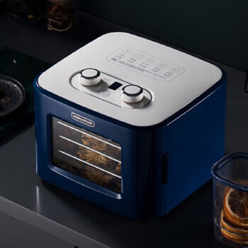 摩飞电器干果机 电烤箱迷你 脱水果蔬菜肉干花茶甜点烘烤机蔬菜果干肉类宠粮 MR6255 轻奢蓝 摩飞电器干果机 电烤箱迷你 脱水果蔬菜肉干花茶甜点烘烤机蔬菜果干肉类宠粮 MR6255 轻奢蓝