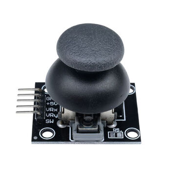 欧华远 双轴按键摇杆传感器 游戏摇杆控制杆传模块SMT32 电子积木