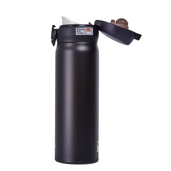 膳魔师 保温杯男女高颜值水杯不锈钢泡茶杯 JNL-502黑色500ml