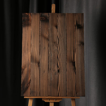 贝欣(bexin)拍照木板做旧实木老木板背景板复古美食摄影背景拍照桌面