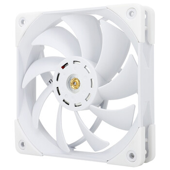 Thermalright(利民) TL-C12 pro-W S-FDB V2轴承 12cm风扇4pin调速 1850PWM铜套钢芯 双面二次动平衡 Thermalright(利民) TL-C12 pro-W S-FDB V2轴承 12cm风扇4pin调速 1850PWM铜套钢芯 双面二次动平衡