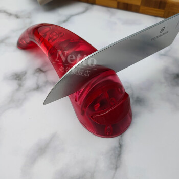 Victorinox Handheld Red Knife Sharpener (7.8721)