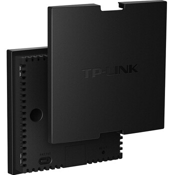 普联（TP-LINK） AX3000 Wi-Fi6面板AP 大户型全屋wifi无线mesh组网 PoE供电AC管理 TL-XAP3000GI-PoE碳素黑
