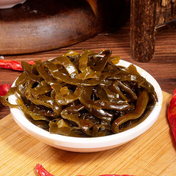 香辣麻辣藕片黑鸭味脆藕片莲藕海带丝海带片小零食卤藕开袋即食香辣味