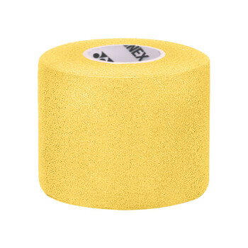 YONEX尤尼克斯减震膜缓冲打底握把防滑缠绕绑带AC013CR-004黄色 YONEX尤尼克斯减震膜缓冲打底握把防滑缠绕绑带AC013CR-004黄色