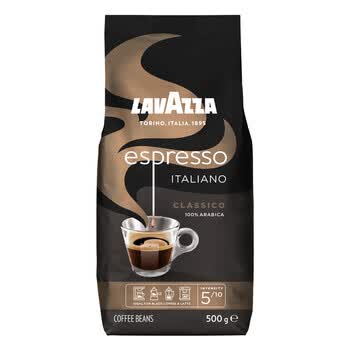 拉瓦萨（LAVAZZA）意大利拉瓦萨lavazza意式浓缩咖啡豆500g
