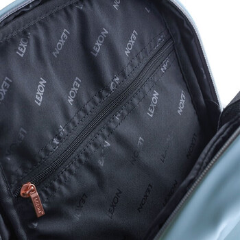 乐上(LEXON)双肩包女14英寸商务笔记本电脑包时尚书包通勤旅行背包PU浅蓝色 乐上(LEXON)双肩包女14英寸商务笔记本电脑包时尚书包通勤旅行背包PU浅蓝色