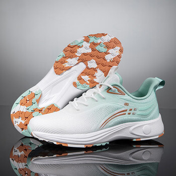 ladidaseng运动鞋跳远鞋男女鞋初中学生跳绳体考试训练跑步鞋白清泉蓝