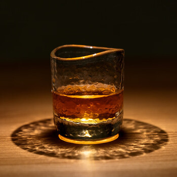 泰摩日式锤目纹耐热玻璃杯茶杯 单品咖啡杯 咖啡品杯2个装 泰摩日式锤目纹耐热玻璃杯茶杯 单品咖啡杯 咖啡品杯2个装