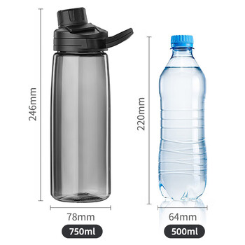 JEKO&JEKO运动水杯男士大容量运动水壶夏季骑行杯子男士健身塑料水杯魅影灰 JEKO&JEKO运动水杯男士大容量运动水壶夏季骑行杯子男士健身塑料水杯魅影灰