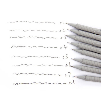 德国辉柏嘉(Faber-castell)针管笔 漫画笔0.1mm黑 4支装166199 德国辉柏嘉(Faber-castell)针管笔 漫画笔0.1mm黑 4支装166199