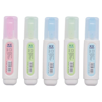 晨光（M&G）T607212ml修正液学生改正液涂改液修正笔快干消字液消除笔办公学习用24瓶装