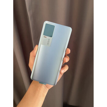 iqoo7原装后盖iq7后盖磨砂爱酷7后壳后屏手机壳iqoo7后盖玻璃原装