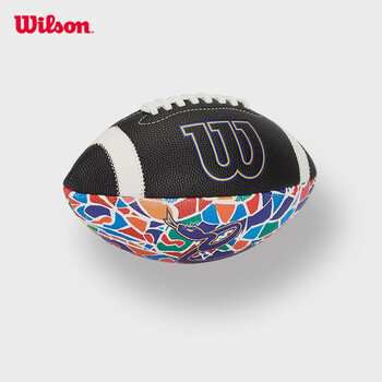 Wilson威尔胜蛇年限定mini2号橄榄球