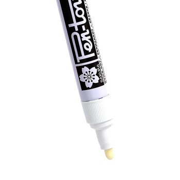 樱花(SAKURA)油漆笔白色2.0mm 签字笔记号笔马克笔高光笔 商务明星签名签到笔防水不掉色补漆手绘涂鸦 樱花(SAKURA)油漆笔白色2.0mm 签字笔记号笔马克笔高光笔 商务明星签名签到笔防水不掉色补漆手绘涂鸦