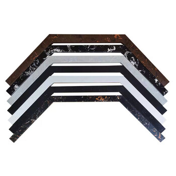 石基圆弧形实心大理石挡水条卫生间浴室阻防水条扇形钻石型淋浴房石基